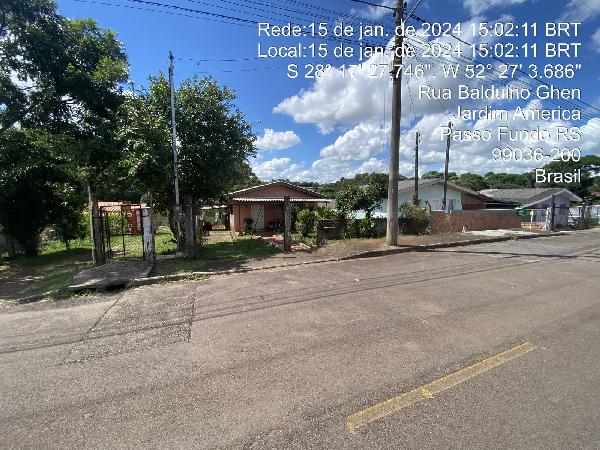 Terreno - Venda, JABOTICABAL, PASSO FUNDO, RS