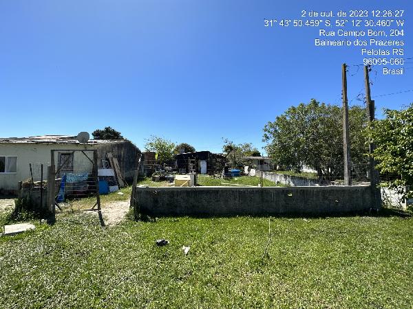 Casa - Venda, LARANJAL, PELOTAS, RS