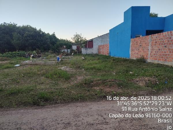 Terreno - Venda, CENTRO, CAPAO DO LEAO, RS