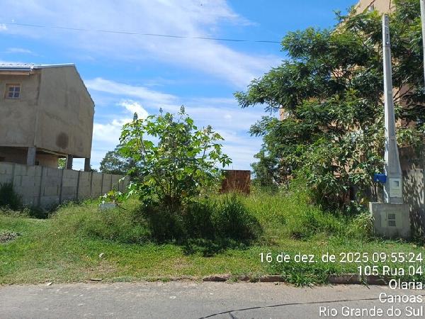Terreno - Venda, OLARIA, CANOAS, RS