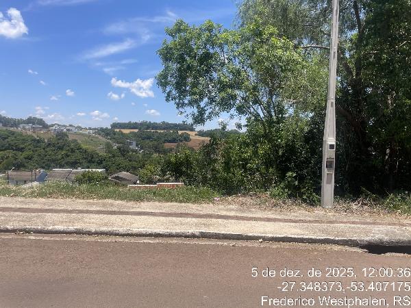 Terreno - Venda, FREDERICO WESTPHALEN, RS