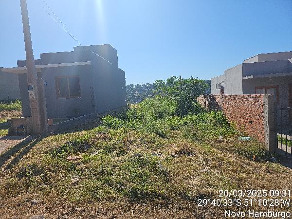 Terreno - Venda, BOA SAUDE, NOVO HAMBURGO, RS