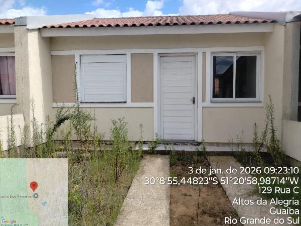 Casa - Venda, ALTOS DA ALEGRIA, GUAIBA, RS